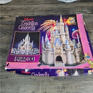 Disney vintage 1990s foam 3d puzzle